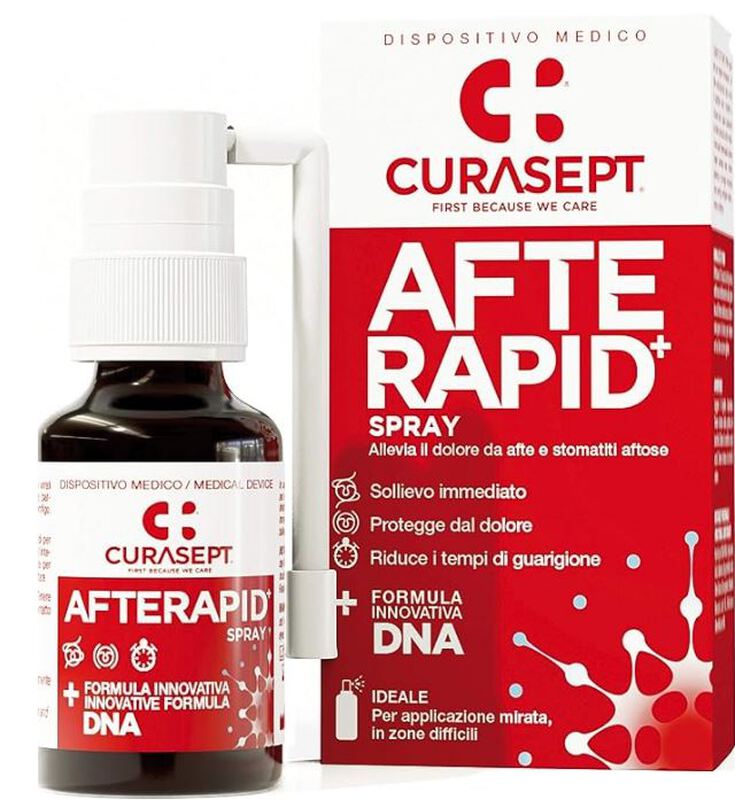 Curasept afterapid dna spray