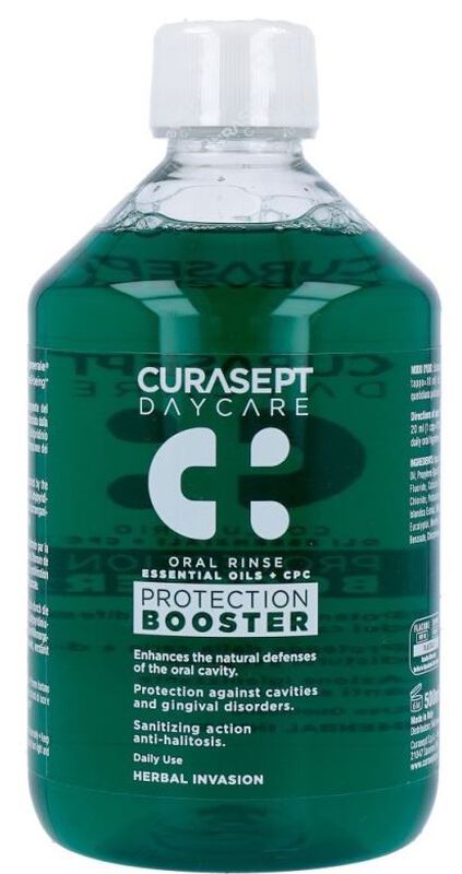 Curasept daycare mondspoel booster herbal invasion