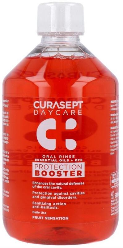 Curasept daycare mondspoel booster fruit sensation