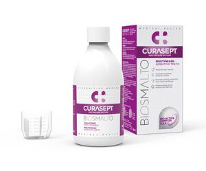 curasept biosmalto mondspoel gevoelige tanden