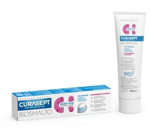 curasept biosmalto tandpasta caries baby/kind