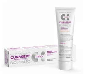curasept biosmalto mousse sensitive fruit