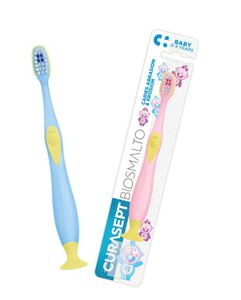 curasept biosmalto tandenborstel baby 0-3 jaar