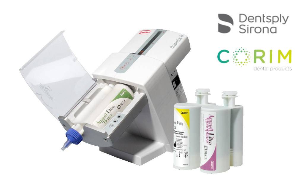 Dentsply Sirona samenwerking Corim Dental